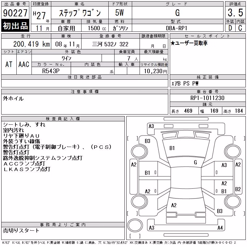 HONDA STEPWGN