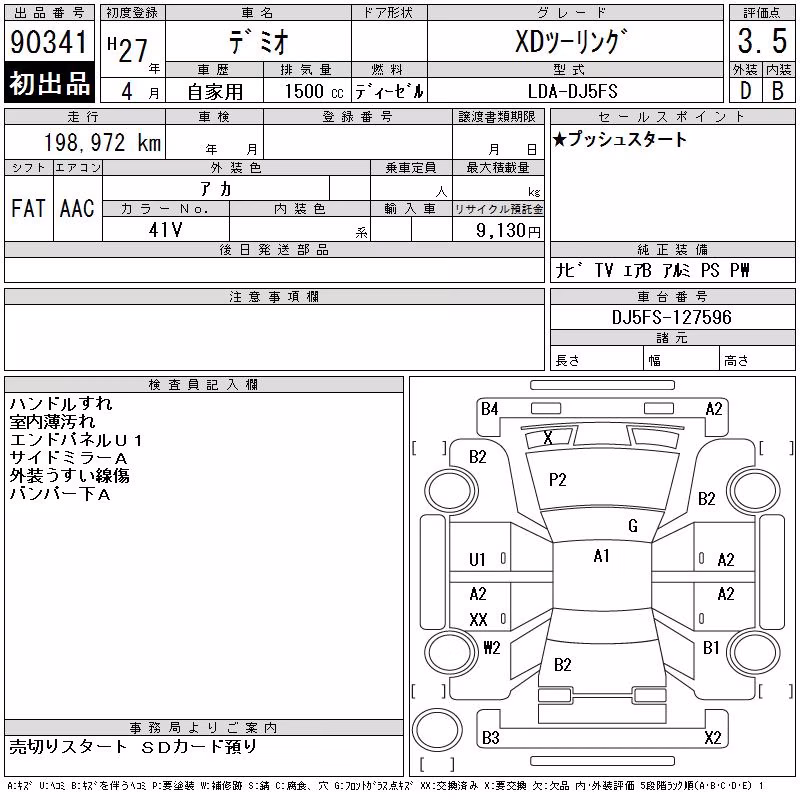 MAZDA DEMIO