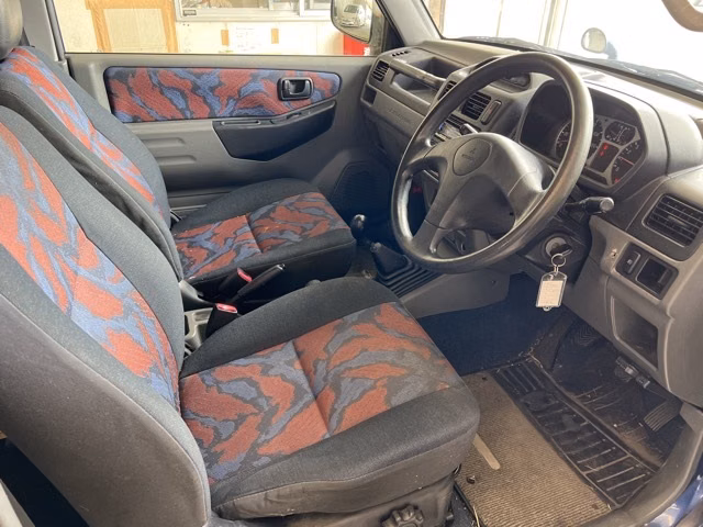 MITSUBISHI PAJERO MINI