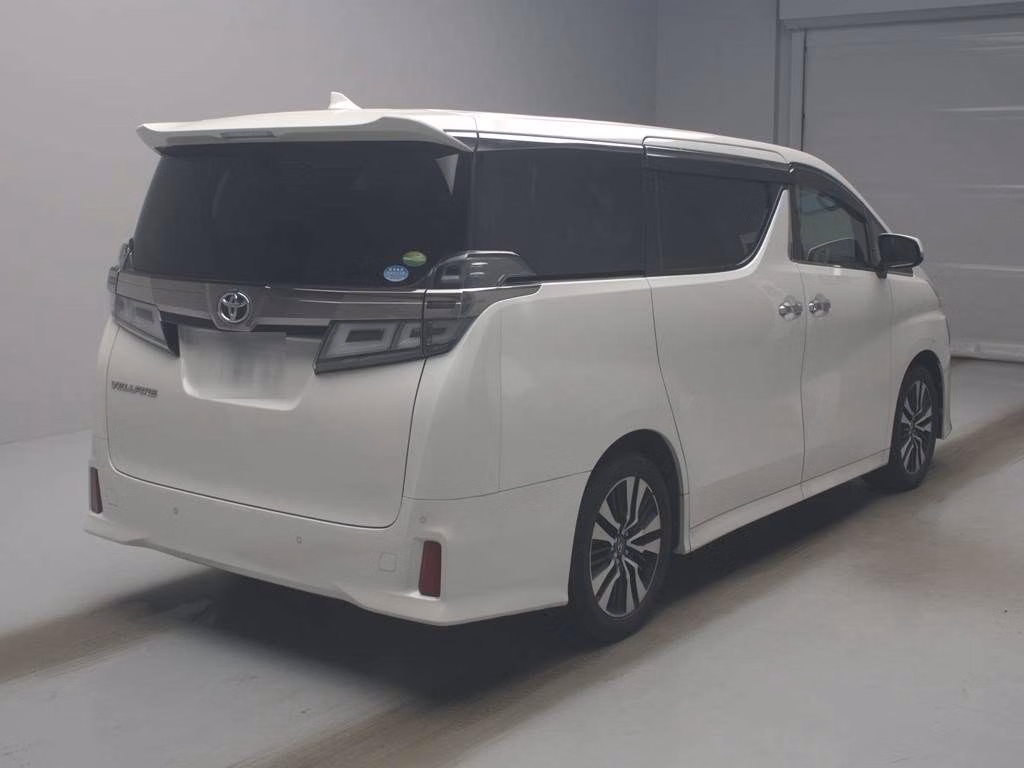 TOYOTA VELLFIRE