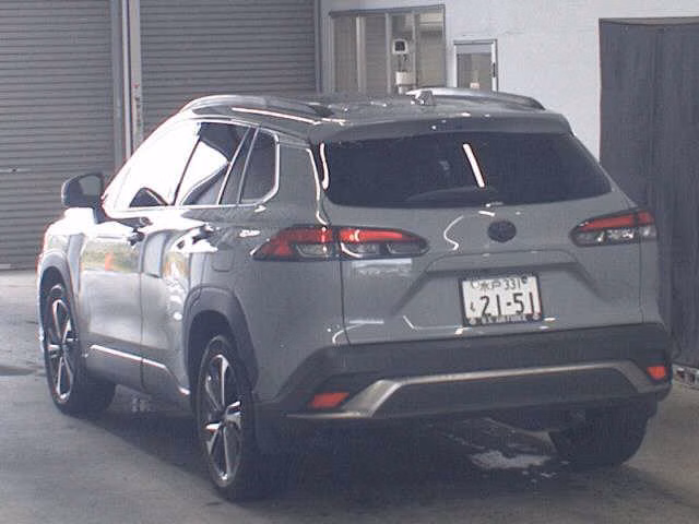 TOYOTA COROLLA CROSS