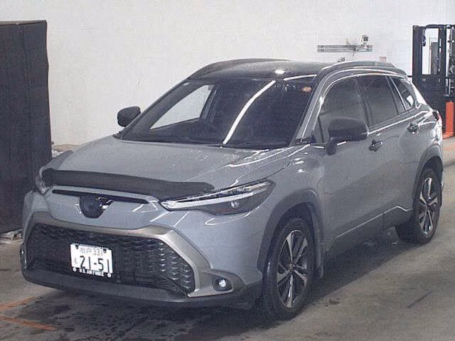 TOYOTA COROLLA CROSS