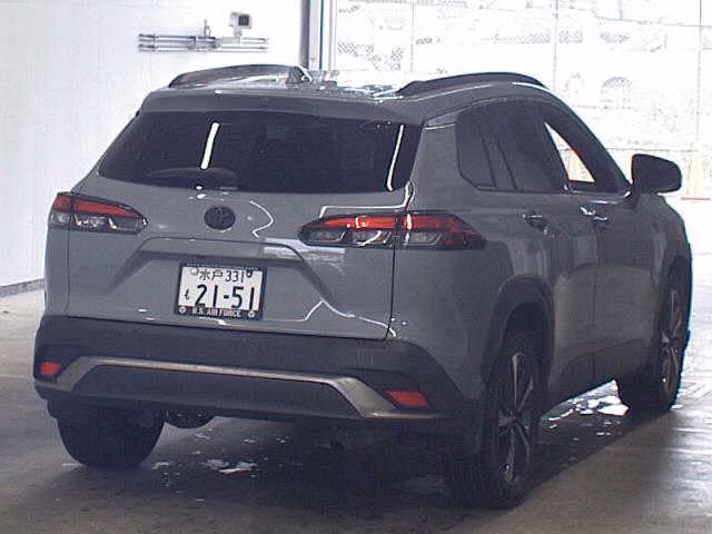 TOYOTA COROLLA CROSS