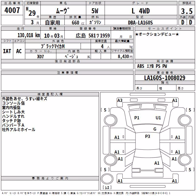 DAIHATSU MOVE