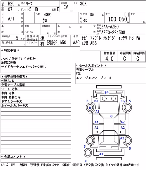 NISSAN LEAF