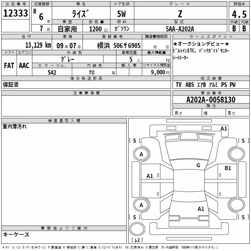 TOYOTA RAIZE