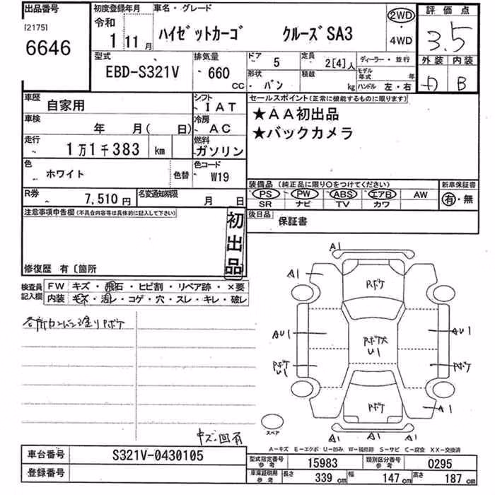 DAIHATSU HIJET