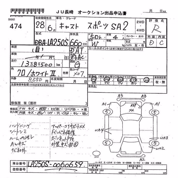 DAIHATSU CAST