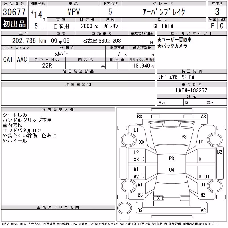 MAZDA MPV