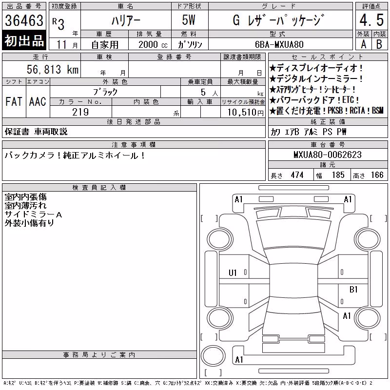 TOYOTA HARRIER
