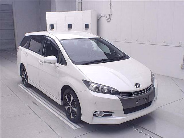 TOYOTA WISH