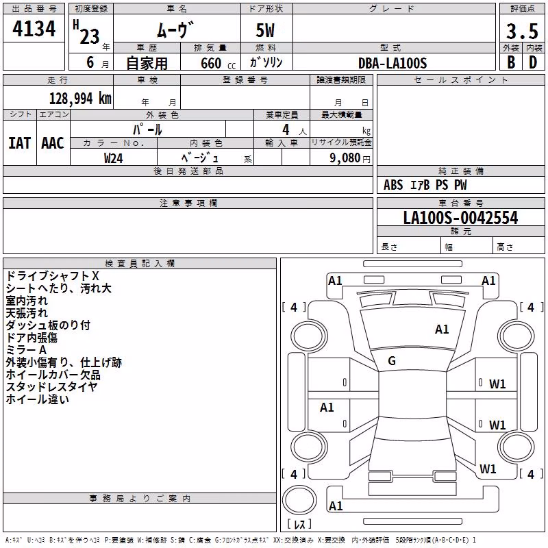 DAIHATSU MOVE