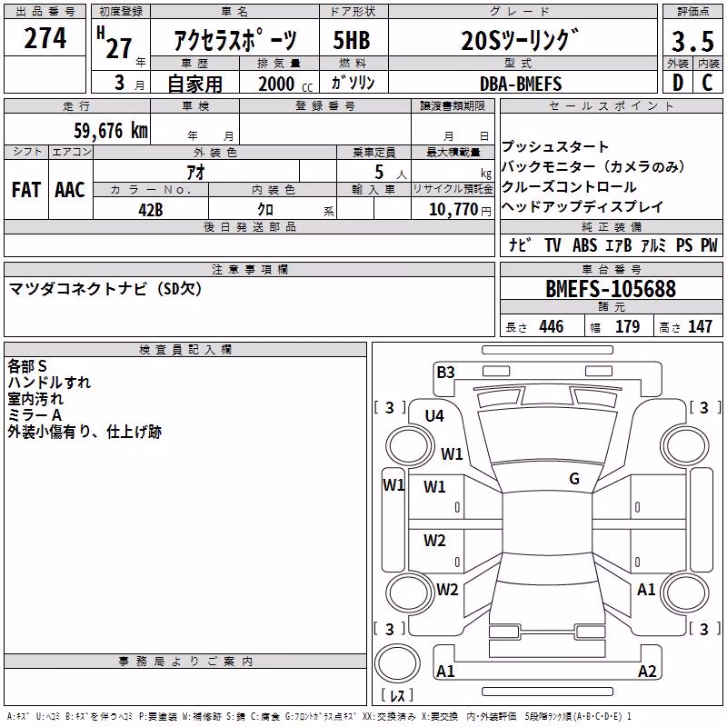 MAZDA AXELA