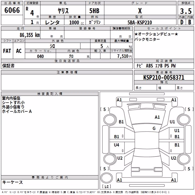 TOYOTA YARIS