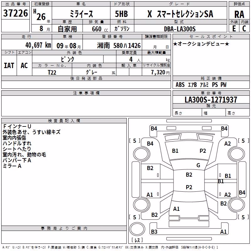 DAIHATSU MIRA E:S