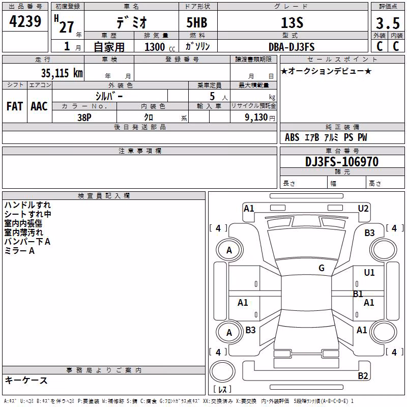MAZDA DEMIO