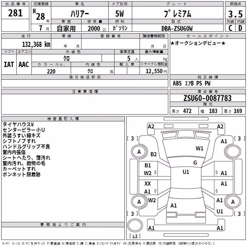 TOYOTA HARRIER