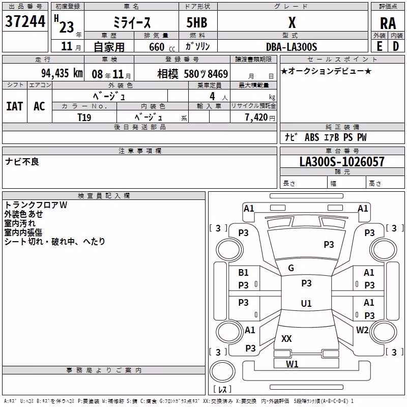 DAIHATSU MIRA E:S