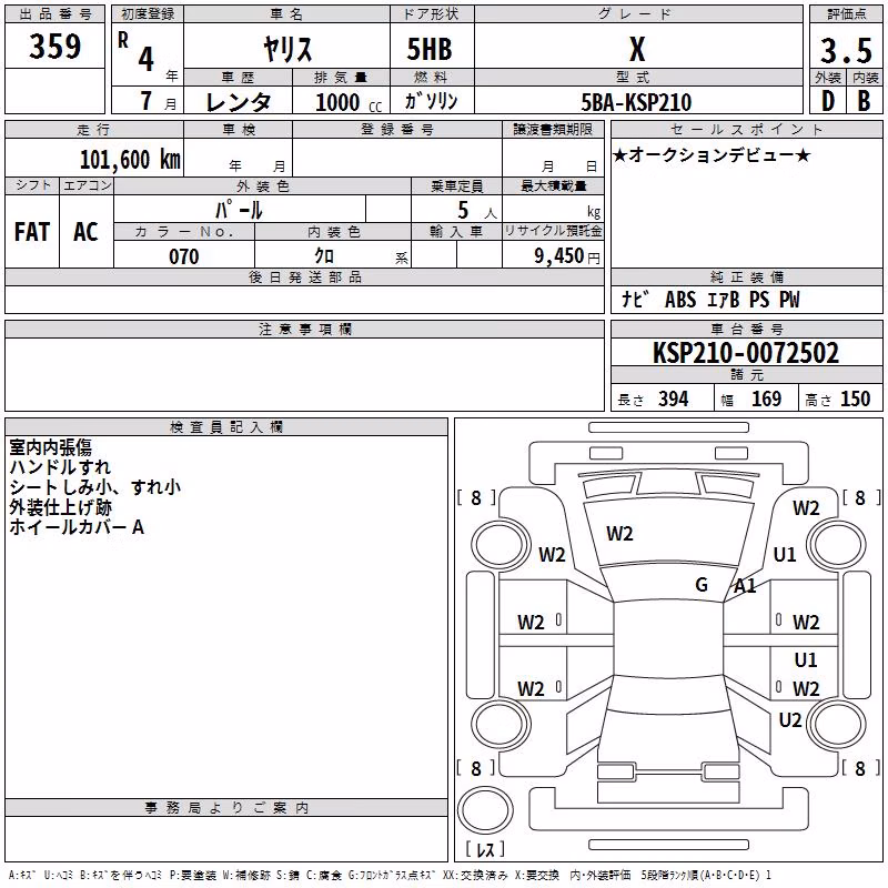 TOYOTA YARIS