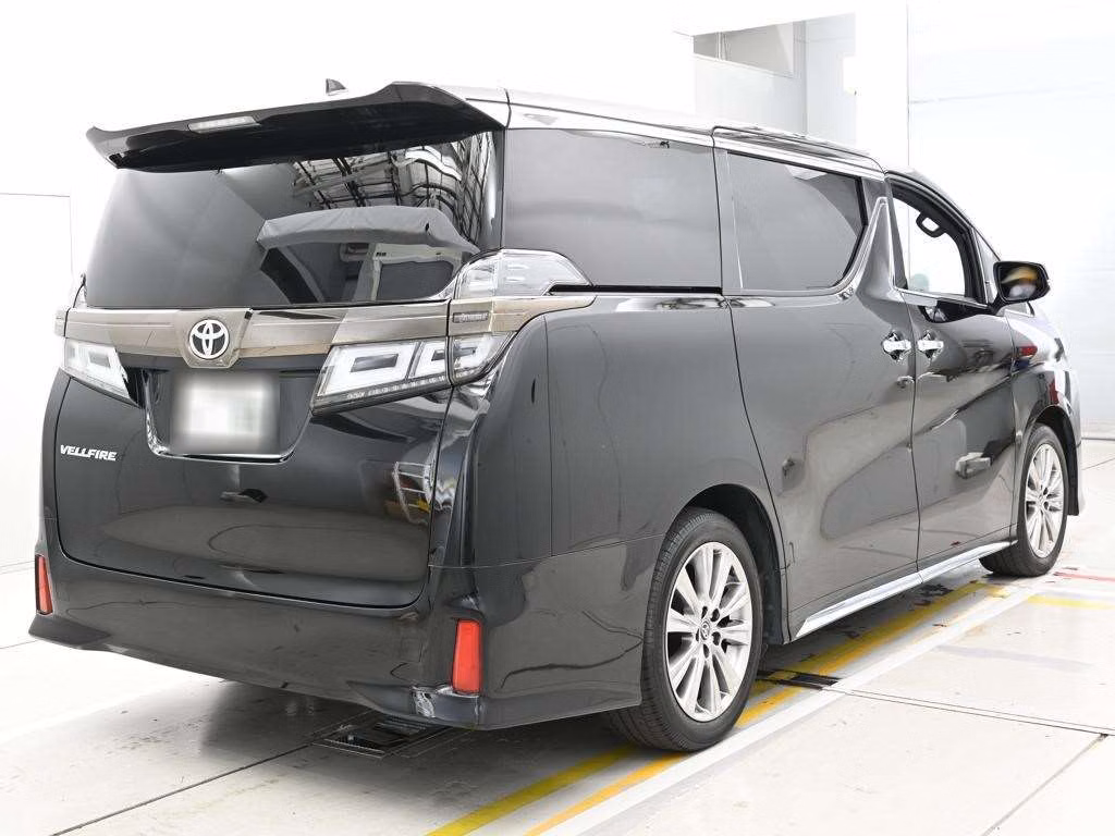 TOYOTA VELLFIRE