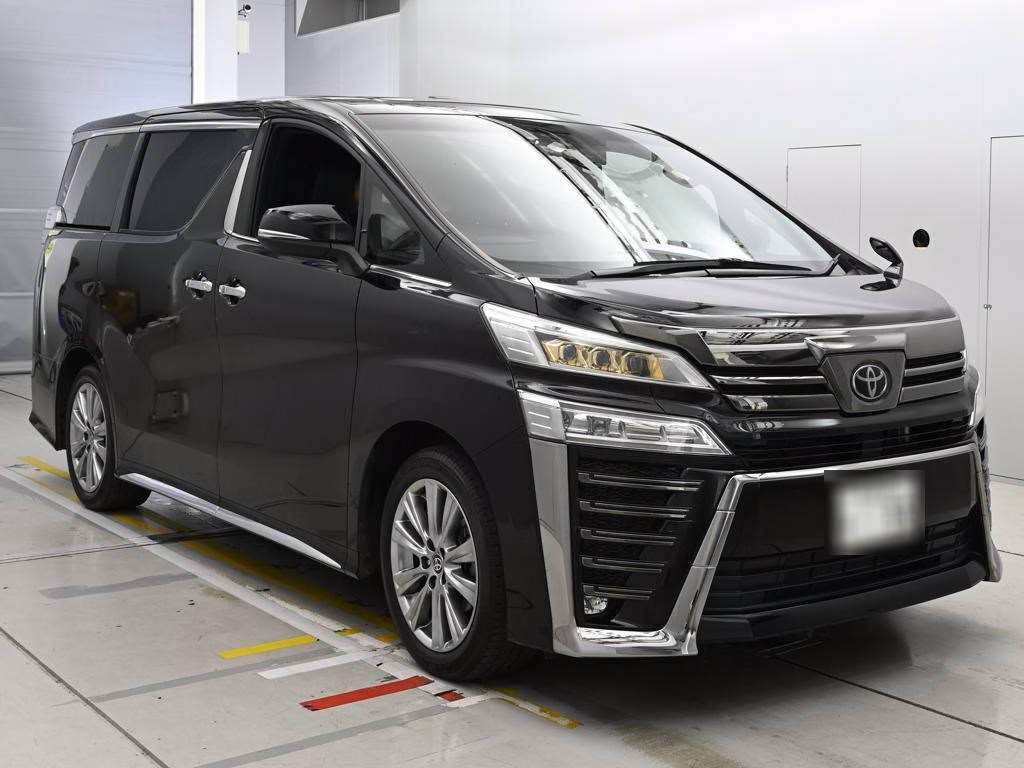 TOYOTA VELLFIRE