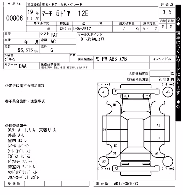 NISSAN MARCH