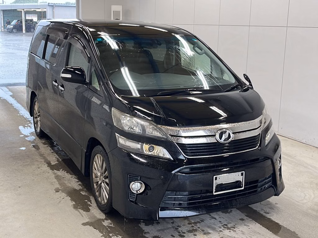 TOYOTA VELLFIRE