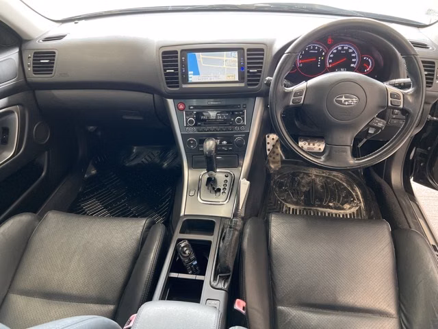 SUBARU LEGACY B4