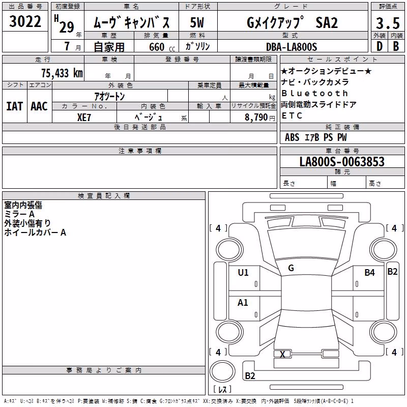 DAIHATSU MOVE CANBUS