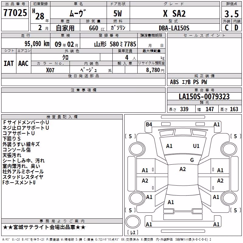 DAIHATSU MOVE