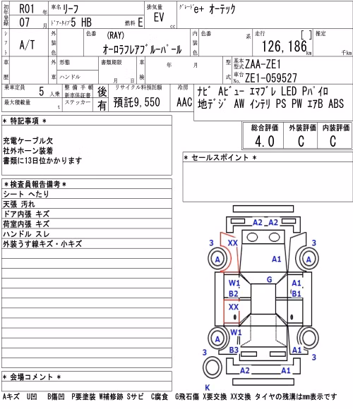 NISSAN LEAF