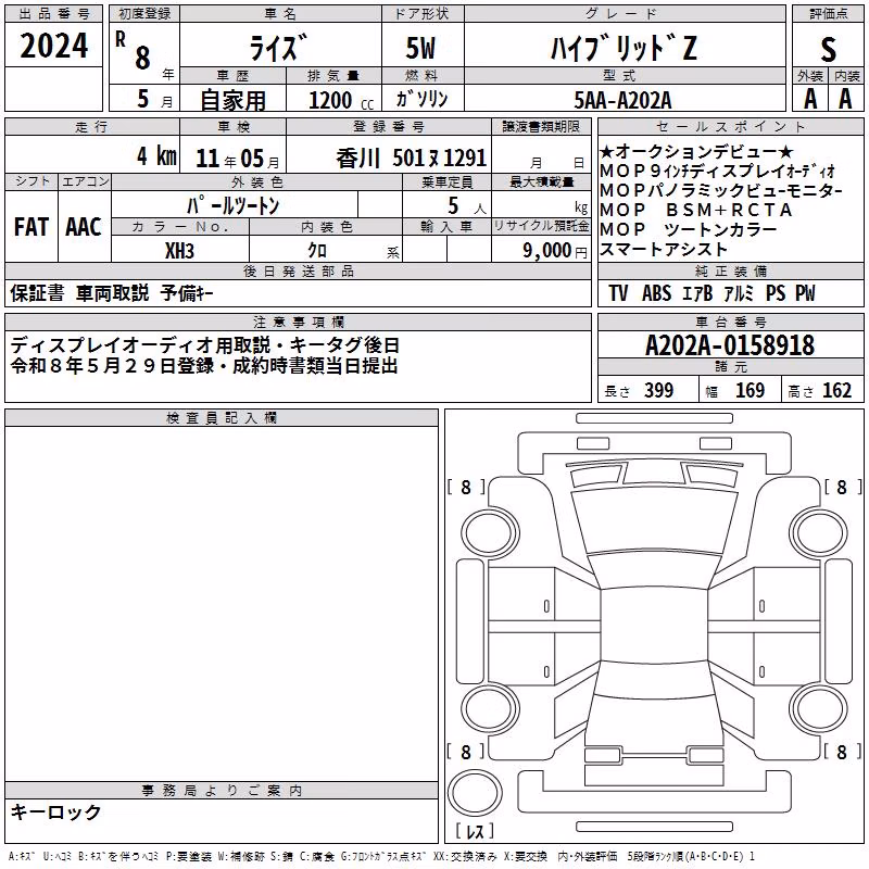 TOYOTA RAIZE