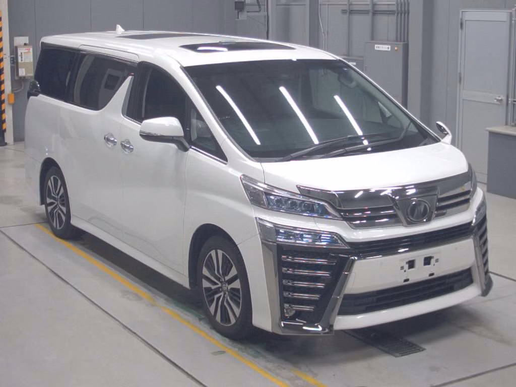 TOYOTA VELLFIRE