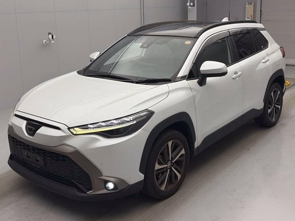 TOYOTA COROLLA CROSS