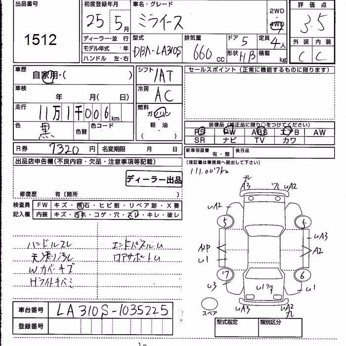 DAIHATSU MIRA E:S