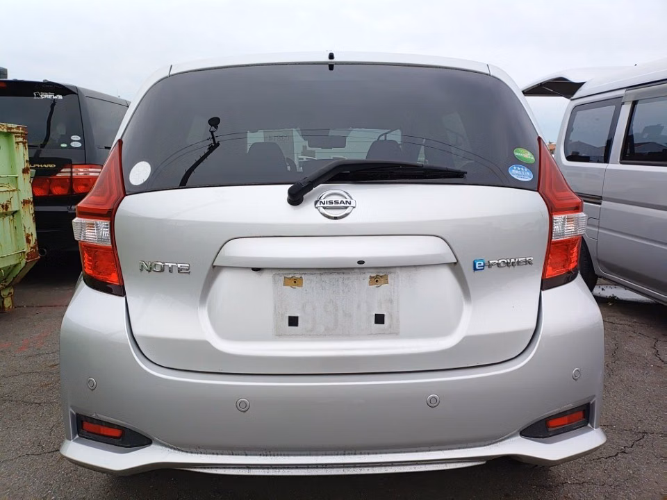 NISSAN NOTE