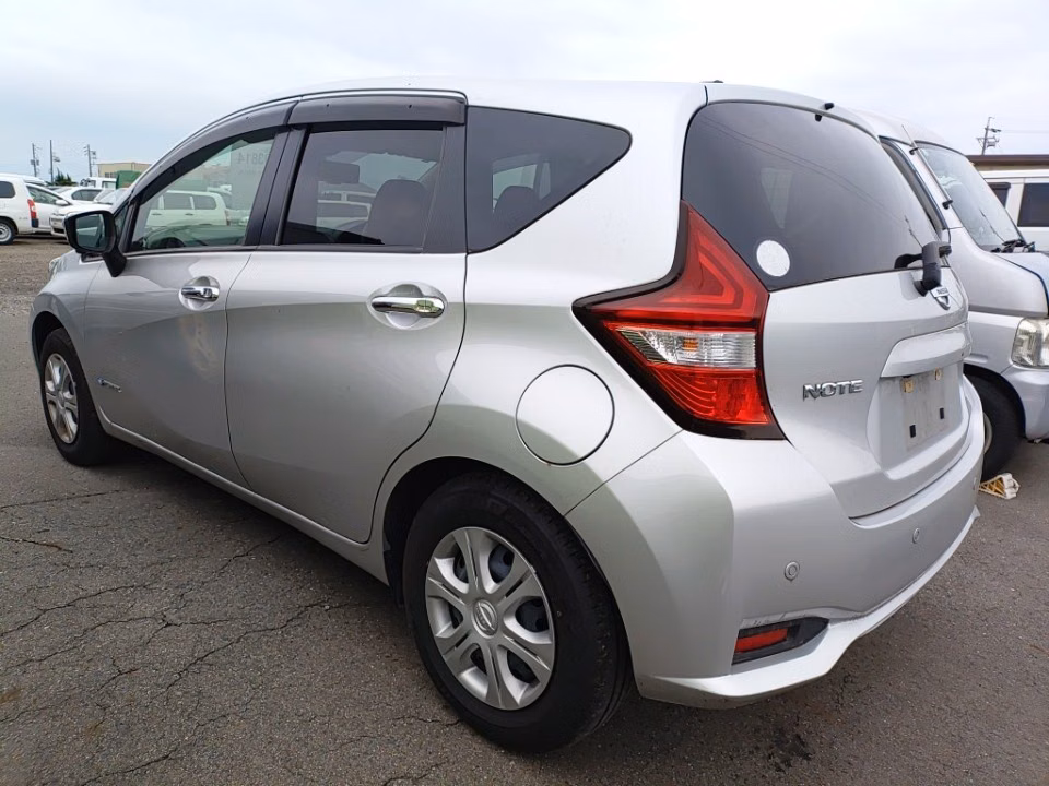 NISSAN NOTE