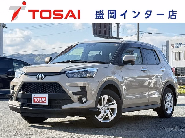 TOYOTA RAIZE