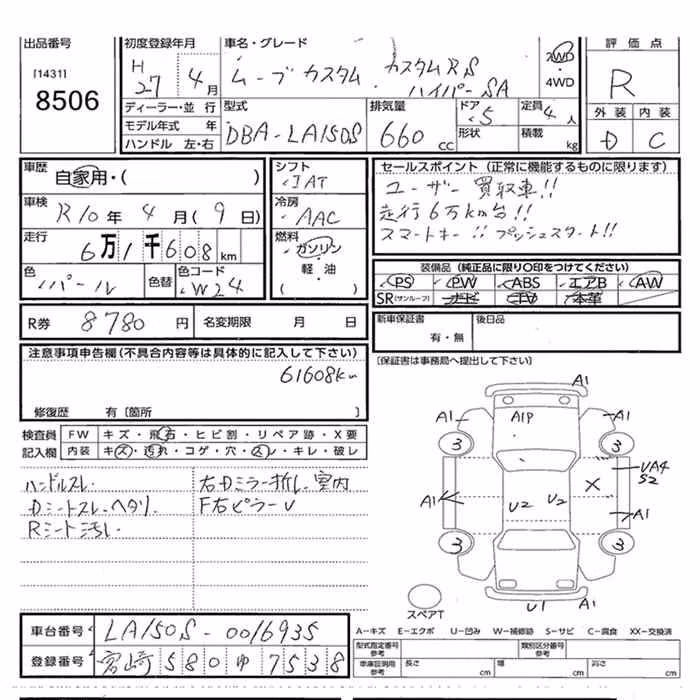 DAIHATSU MOVE