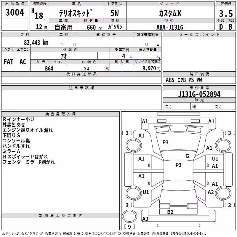DAIHATSU TERIOS KID