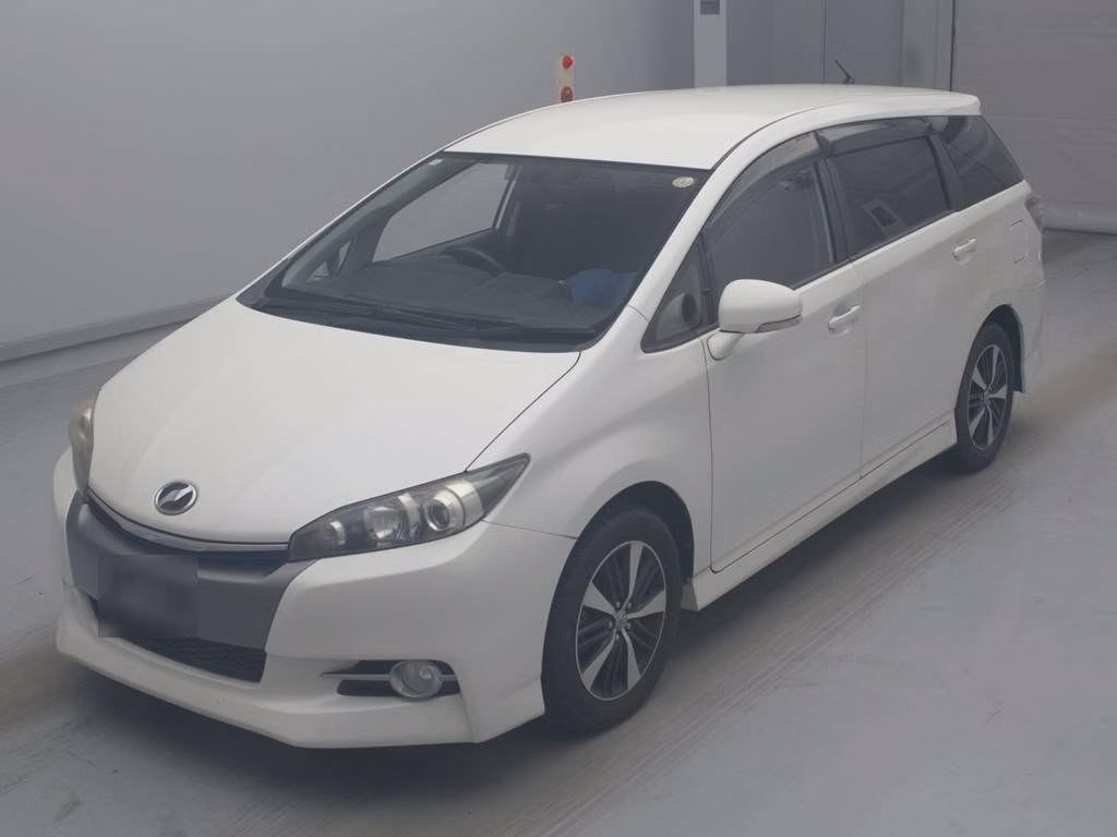 TOYOTA WISH