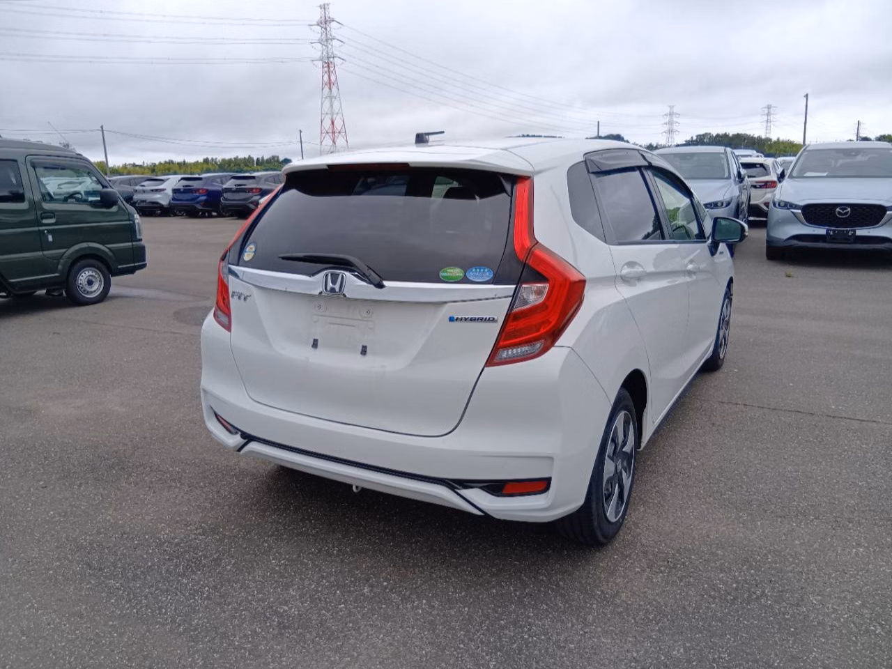 HONDA FIT