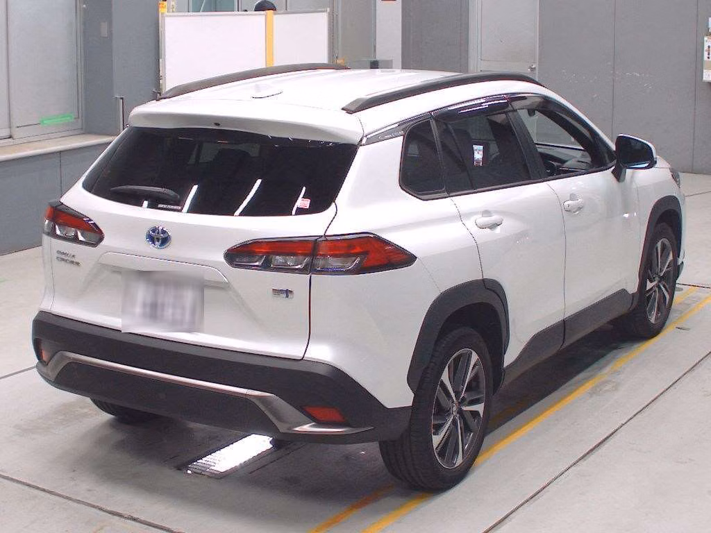 TOYOTA COROLLA CROSS