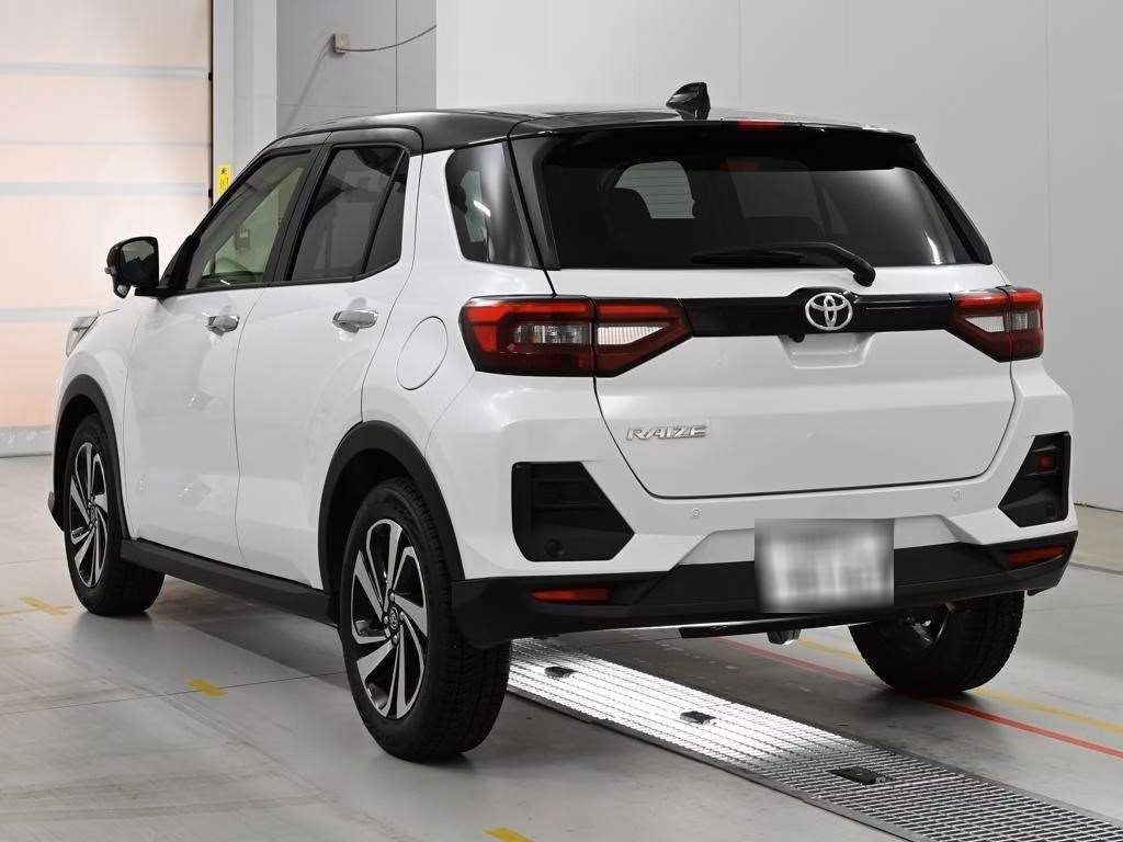 TOYOTA RAIZE