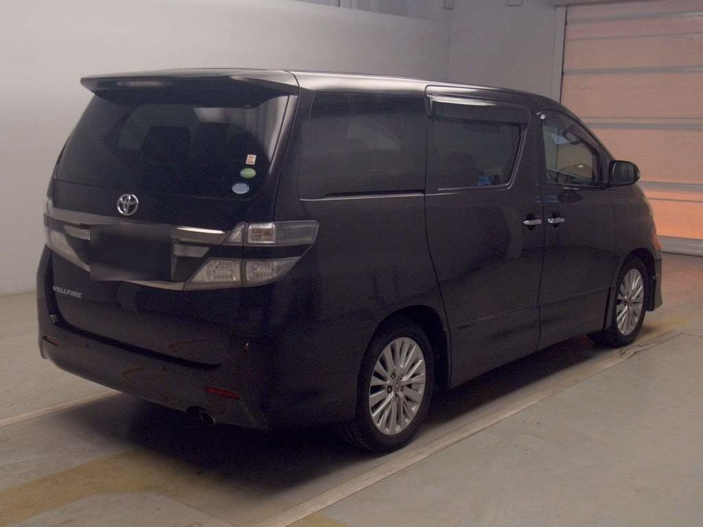 TOYOTA VELLFIRE