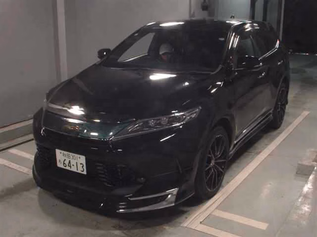 TOYOTA HARRIER