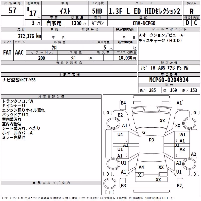 TOYOTA IST
