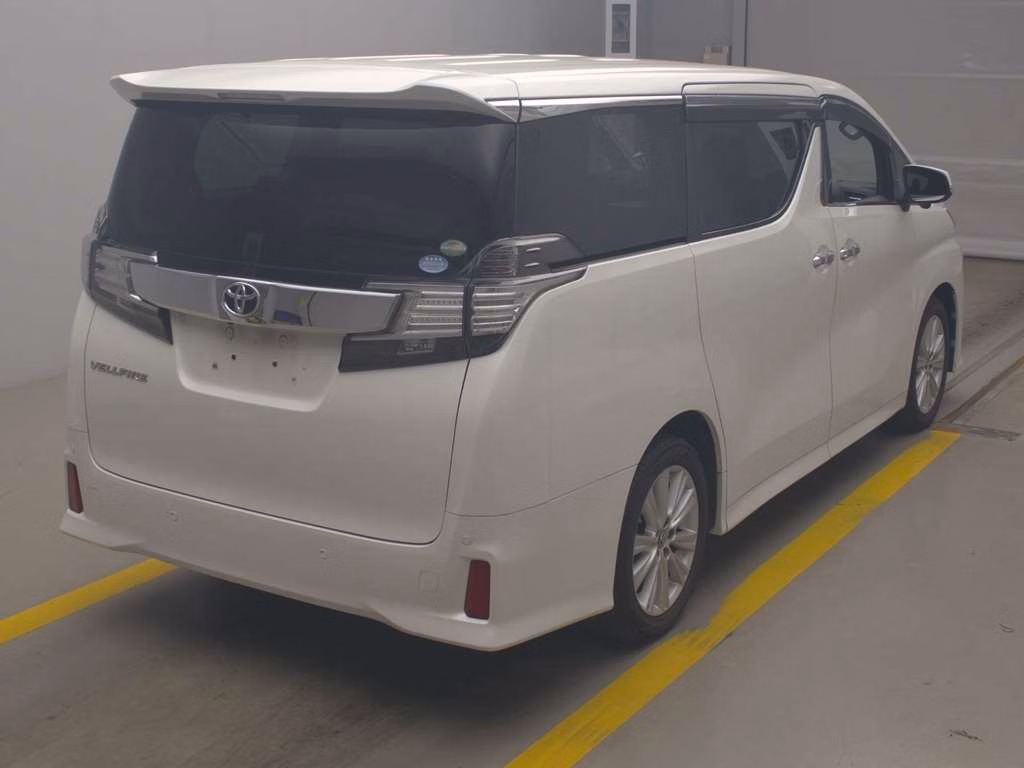 TOYOTA VELLFIRE