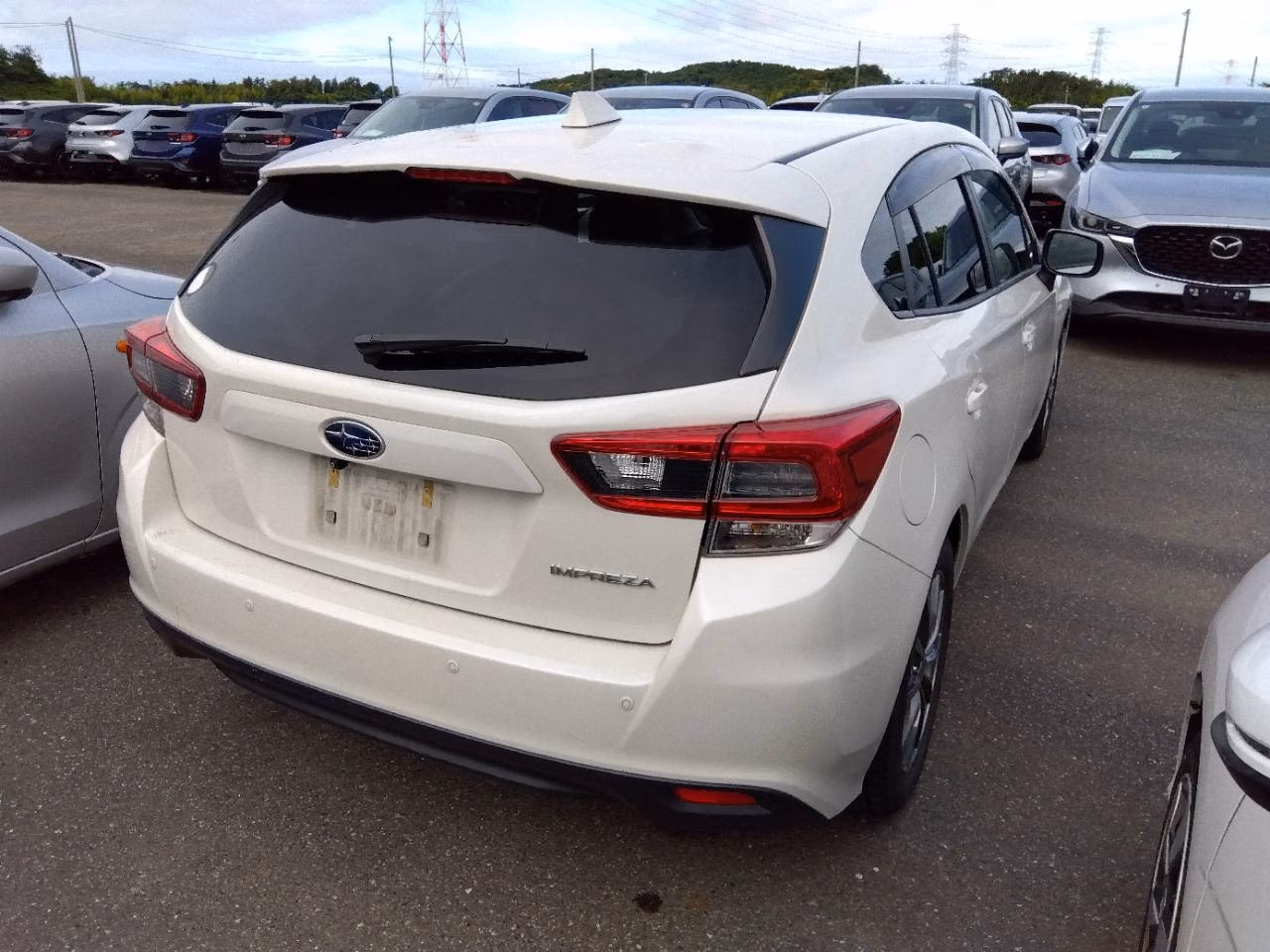 SUBARU IMPREZA