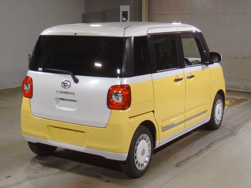 DAIHATSU MOVE CANBUS
